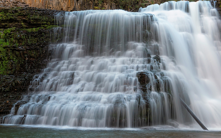 Refreshing Ousel Falls Photograph by Loree Johnson