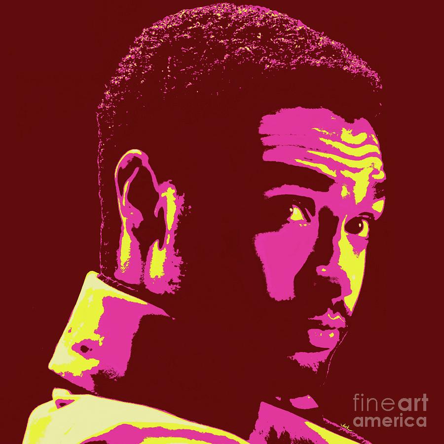 Rege Painting - Rege-Jean Page by Jack Bunds Rege Painting - Rege-Jean Page by Jack Bunds