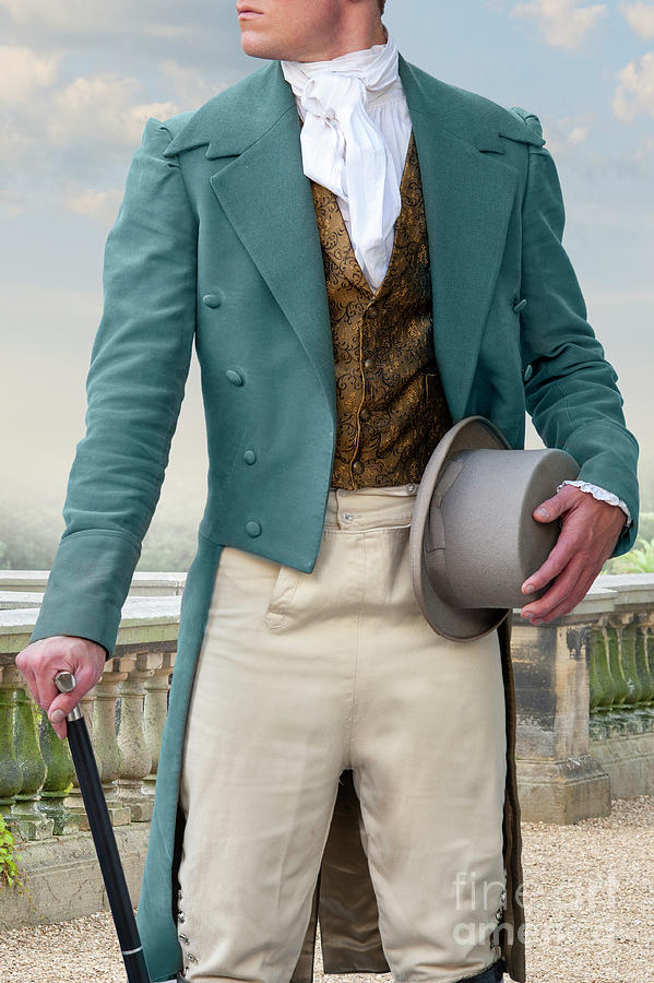 Regency Gentleman Mid Section Photograph By Lee Avison