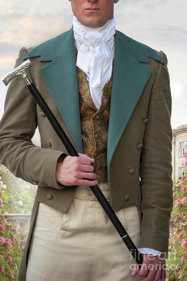 Regency Man Mid Section Photograph By Lee Avison Pixels