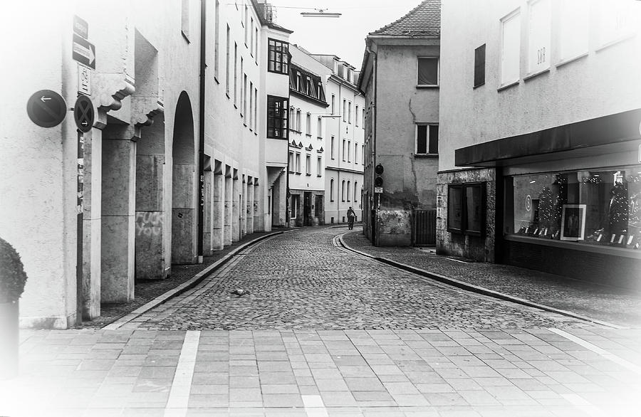Regensburg Street Scene 4364 Photograph by James C Richardson