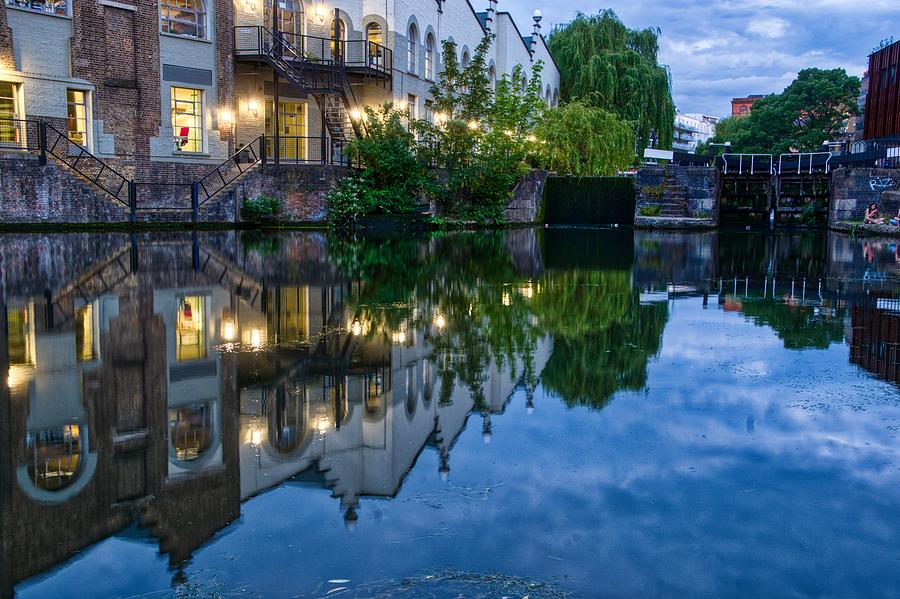Regents Canal Photograph by Raymond Hill