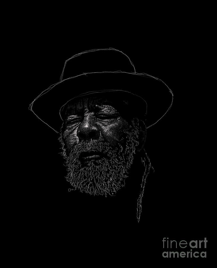 Reggae Legend, U-Roy Digital Art by Danaan Andrew - Fine Art America