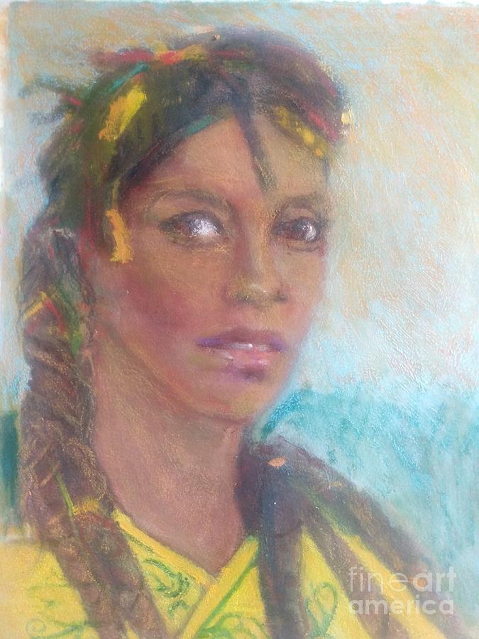 Reggae woman by Kippax Williams Reggae woman by Kippax Williams