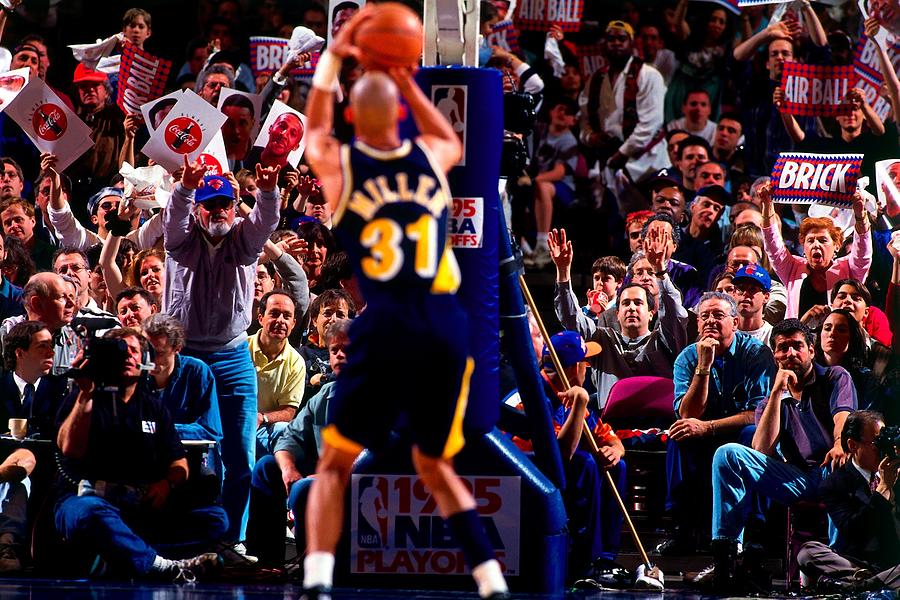 Reggie Miller Photograph by Noren Trotman Reggie Miller Photograph by Noren Trotman