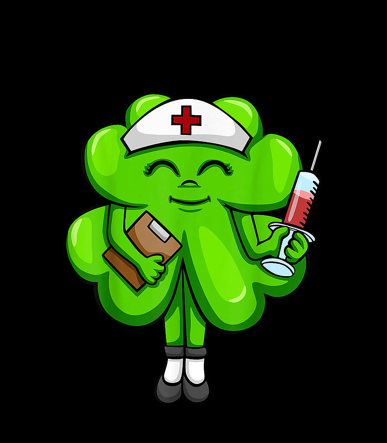 st patricks day nurse shirt womens 2xl