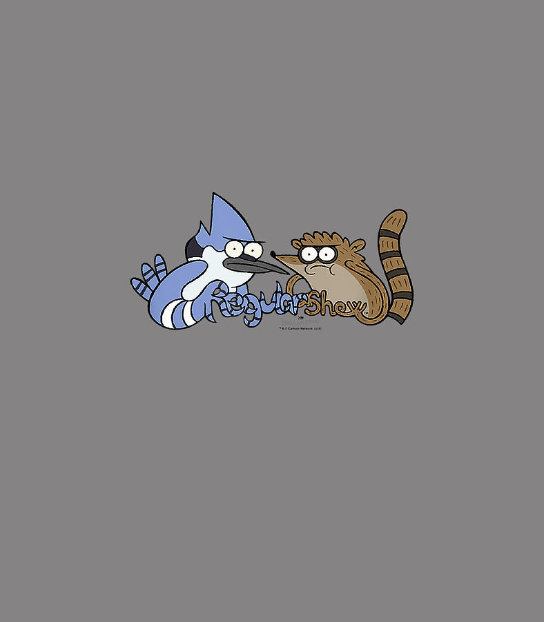 Regular Show Mordecai and Rigby Tattoo Art Digital Art by Issoux Leah ...