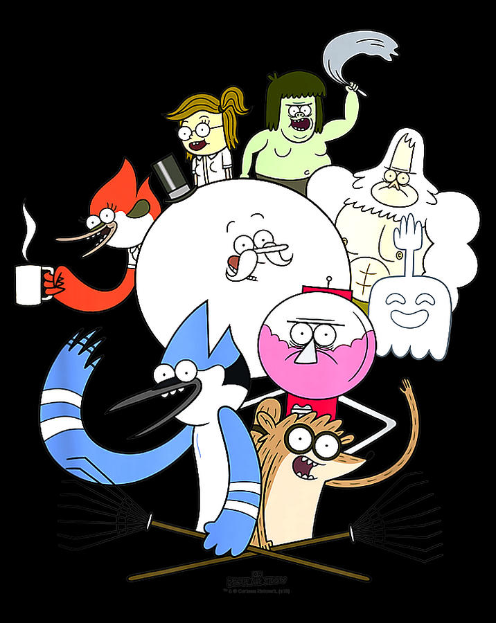 regular show figure set
