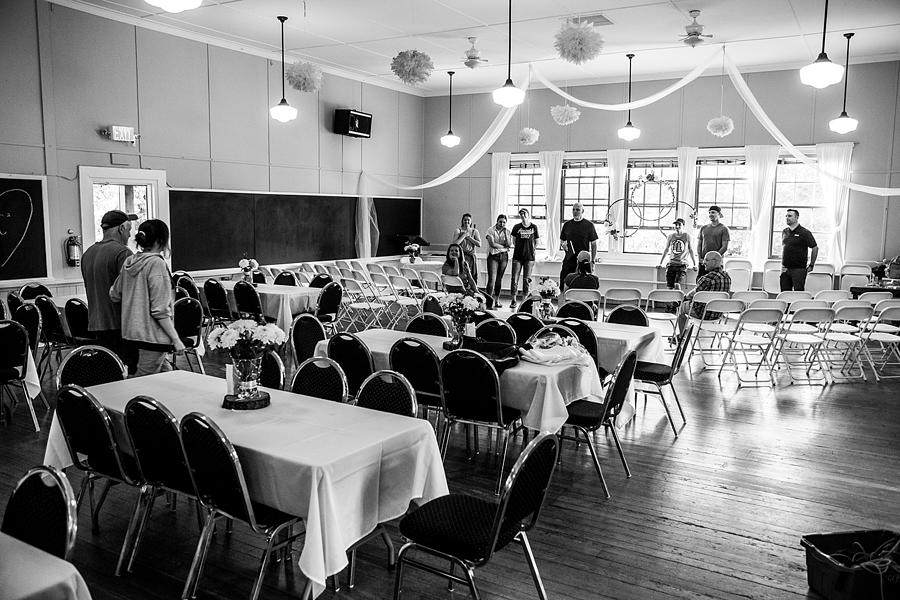 Rehearsal day has arrived Photograph by Jim Whitley