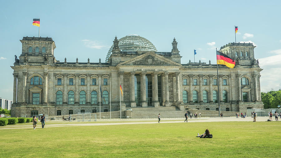 Reichstag Berlin Photograph by Richard Boot | Fine Art America