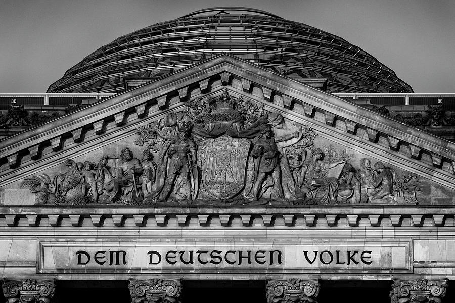Reichstag building Photograph by Pablo Lopez