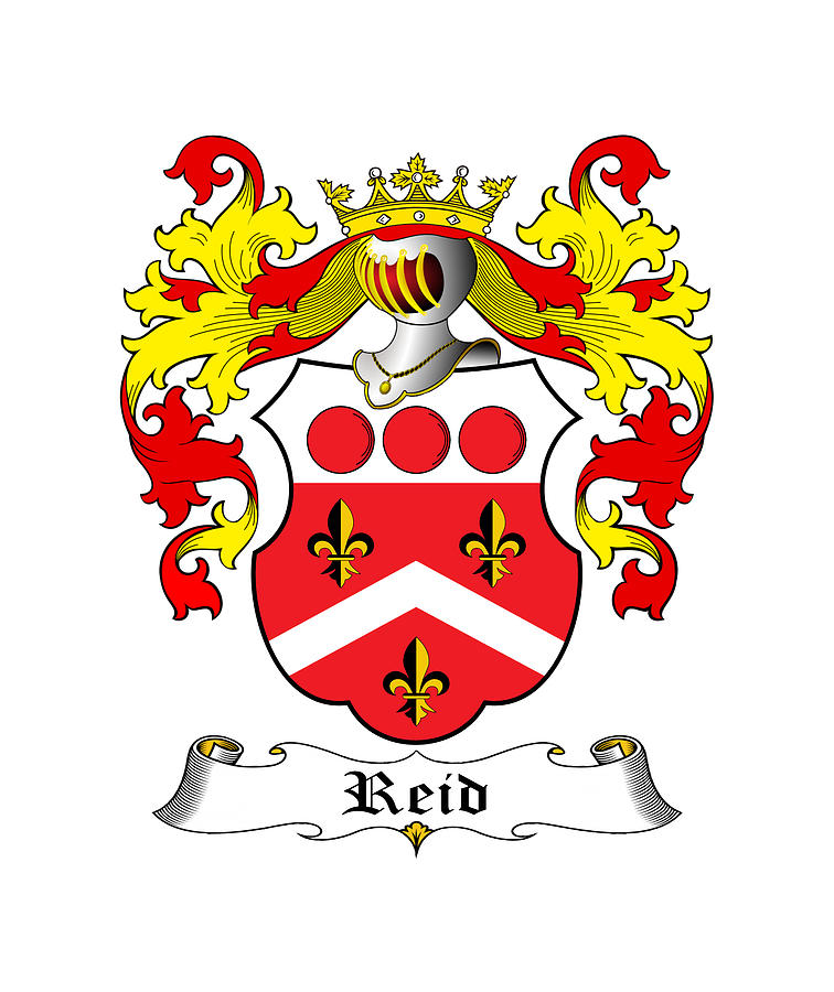 Reid Family Crest Photograph by Cathal Devlin - Fine Art America