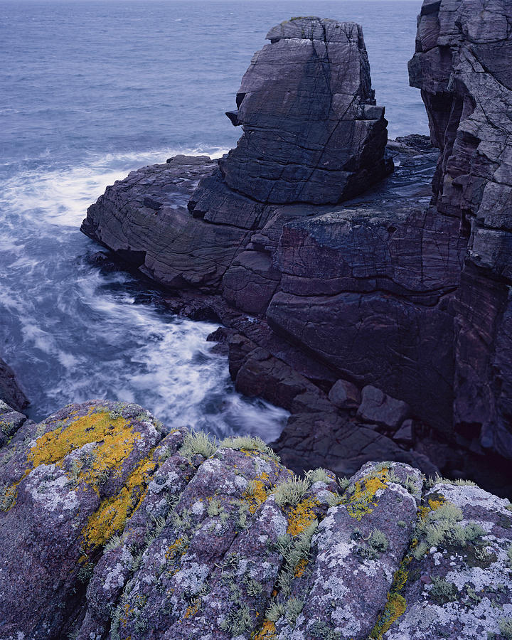 Reiff Sea Stack Photograph by Tom Daniel