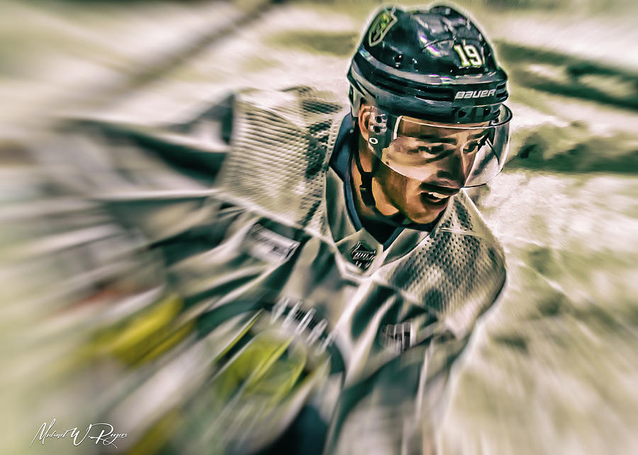 Reilly Smith Vegas Golden Knights Photograph by Michael W Rogers
