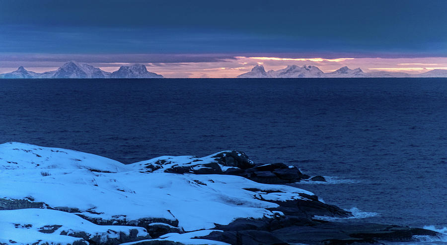 Reine Sunrise Photograph by Franklin Ames - Fine Art America