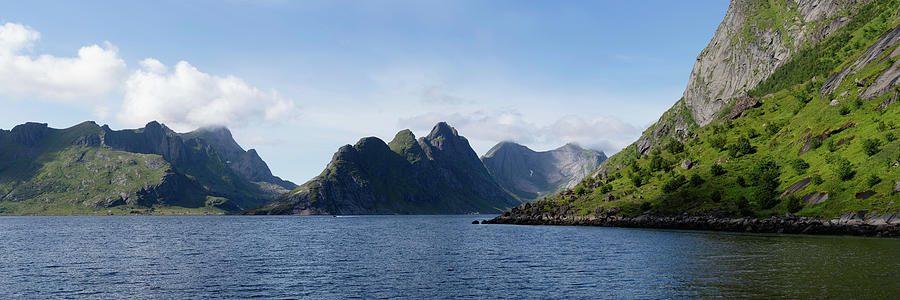 Reinefjorden Lofoten Islands Moskenesoya Photograph by Sonny Ryse