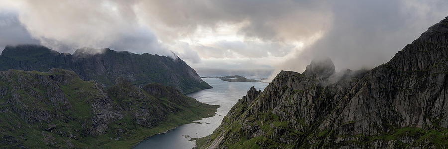 Reinefjorden Moskenesoya Lofoten Islands Photograph by Sonny Ryse