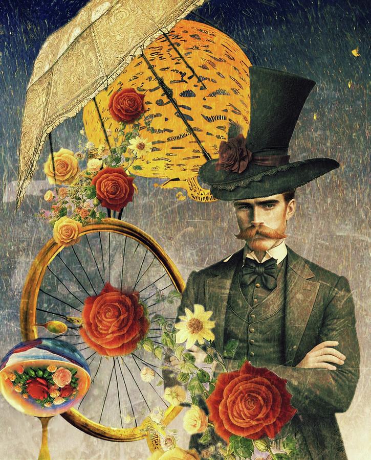 Reinventing The Wheel Digital Art by Ally White