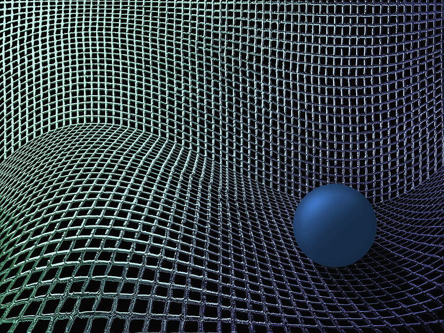 Albert Einstein Digital Art - Relativity by Paul Wear