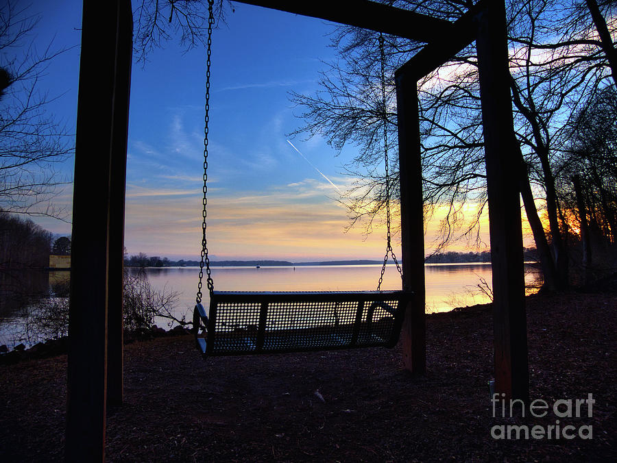 Sunset Photograph - Relaxation by Amy Dundon