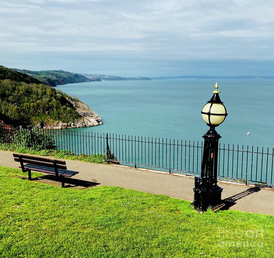 Relaxation in Babbacombe Photograph by Tina M Powell - Fine Art America