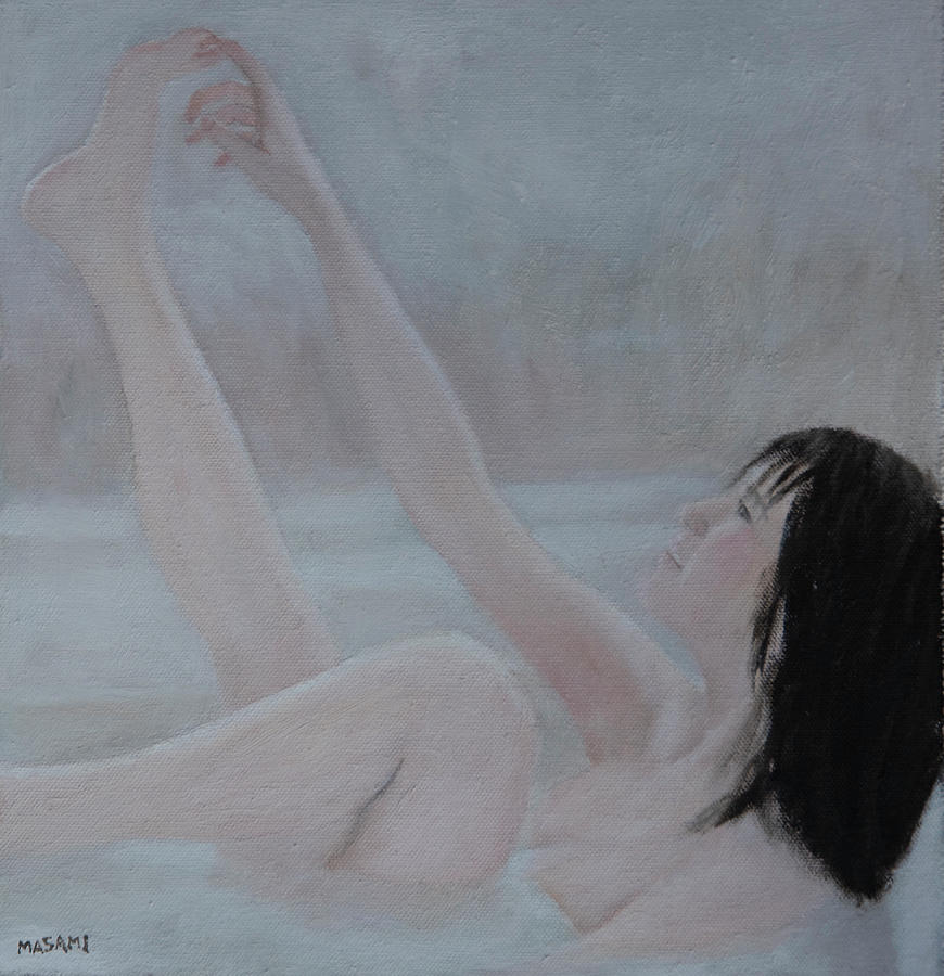Relaxation Painting by Masami IIDA