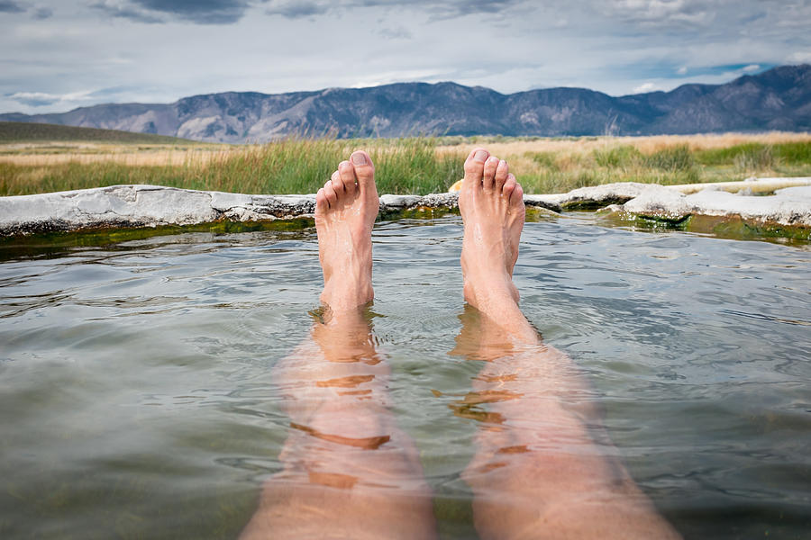 Relaxation Natural Hot Springs Photograph by MichaelSvoboda