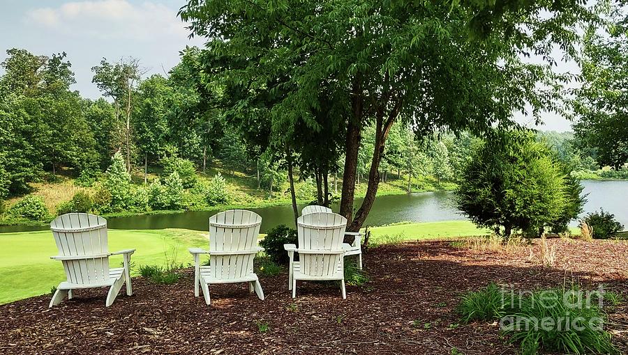 Relaxing At The Stonewall Golf Club Gainesville Virginia Photograph By Marcus Dagan Fine Art