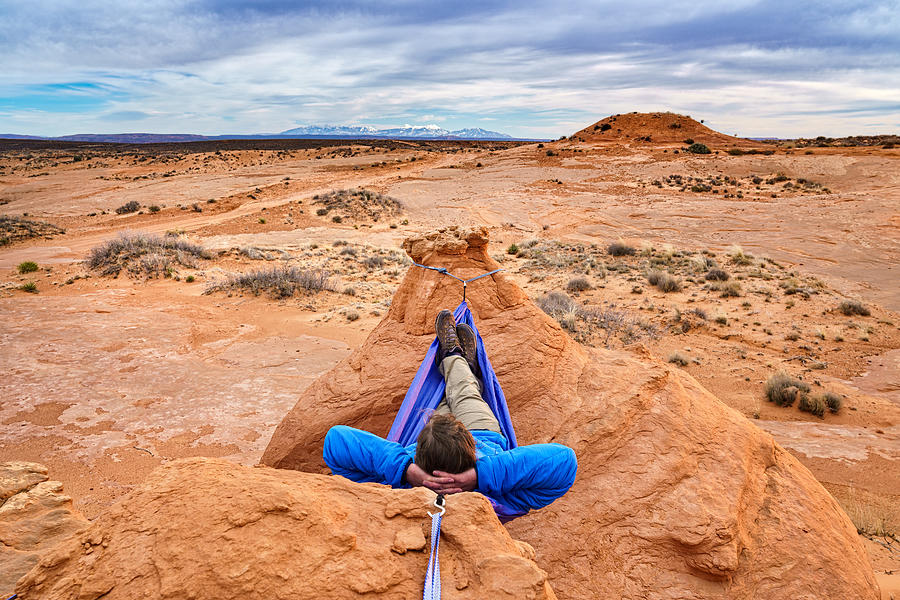 Relaxing in Hammock Canyon Country Photograph by Adventure_Photo