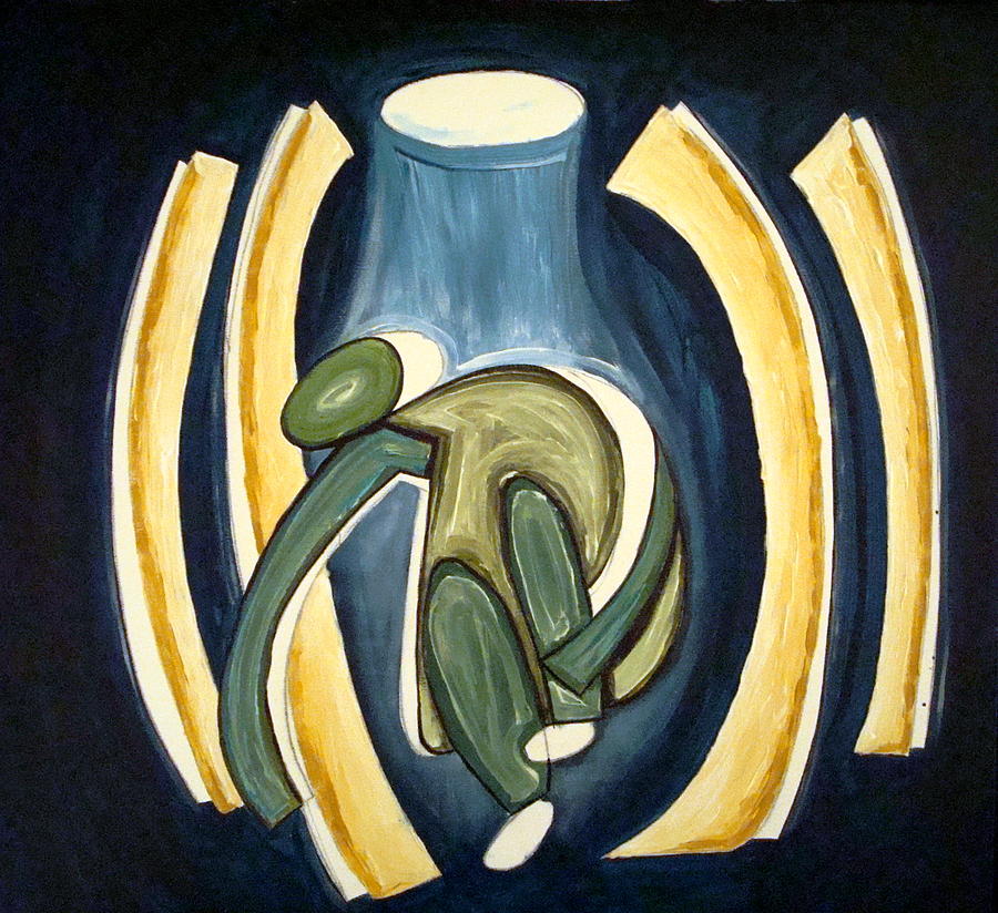 Abstract Figure Painting - Released by W Todd Durrance Abstract Figure Painting - Released by W Todd Durrance