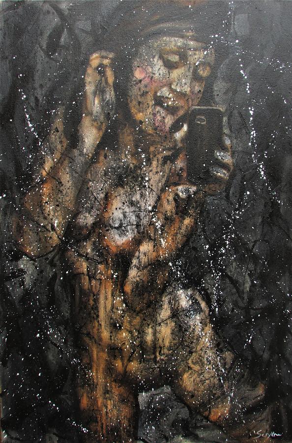 Nude Painting - Relics no.3 by Ashley Scrythe