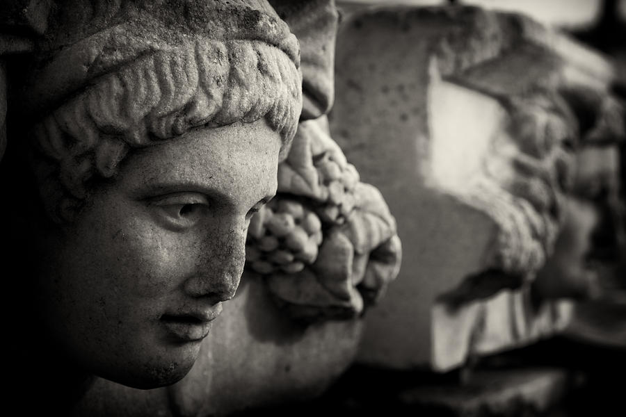 Relief of Aphrodisias Photograph by Muratseyit