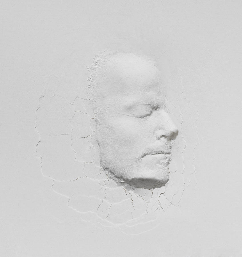 Relief Of Facial Siloet Photograph by Henrik Sorensen