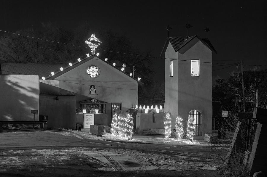 Religiouscape El Santuario de Chimayo Full Moon Night NM M10i Digital ...