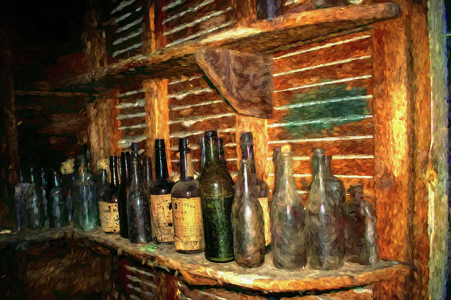 Remains of the Bar Photograph by Wayne King
