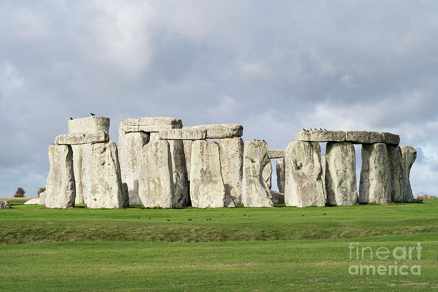 Remarkable Prehistoric Stonehenge Wiltshire England Photograph by Wayne Moran