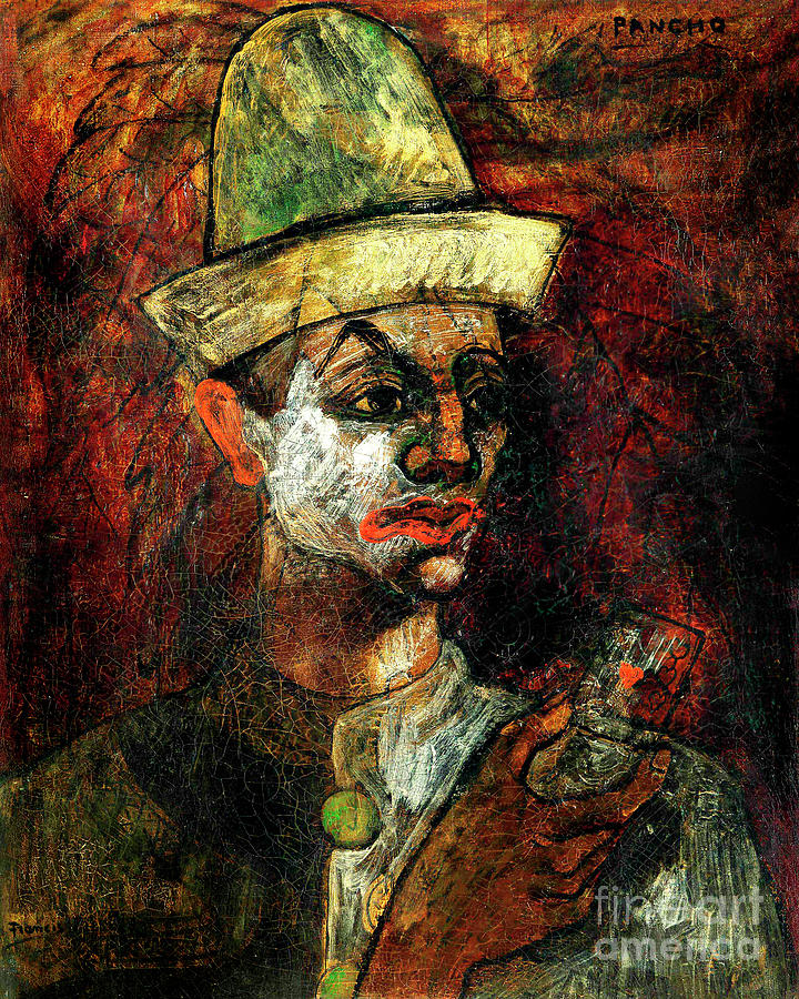 Remastered Art Pancho by Francis Picabia 20220417 Painting by Francis Picabia
