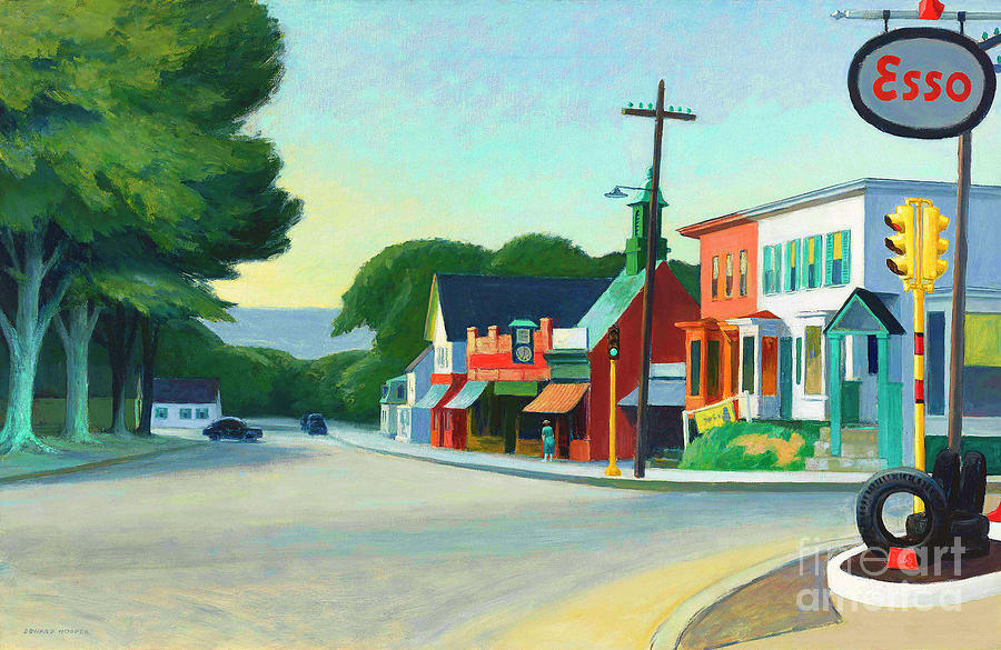 Remastered Art Portraits Of New Orleans by Edward Hopper 20230321 by Edward  Hopper