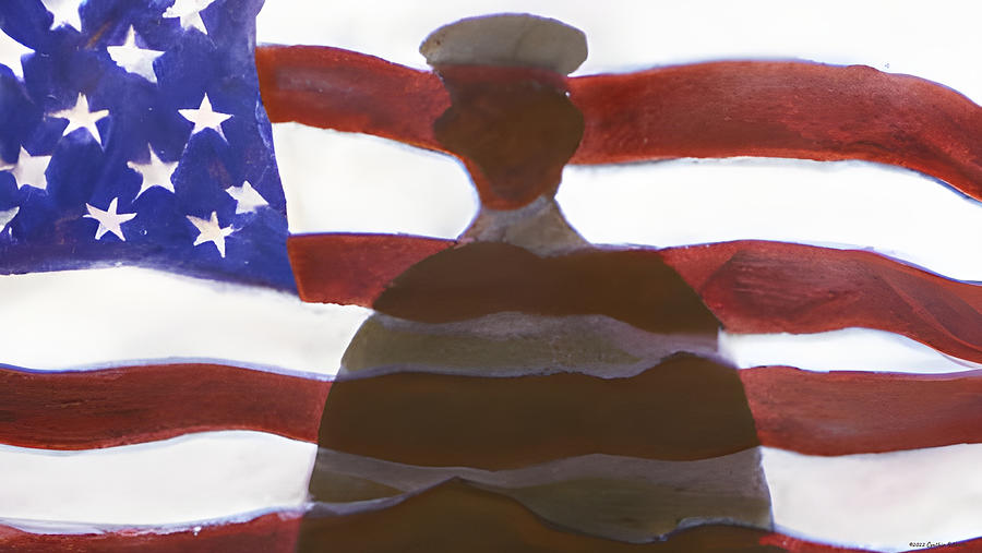 Rembering Our Veterans 2022 Digital Art by Cindys Creative Corner