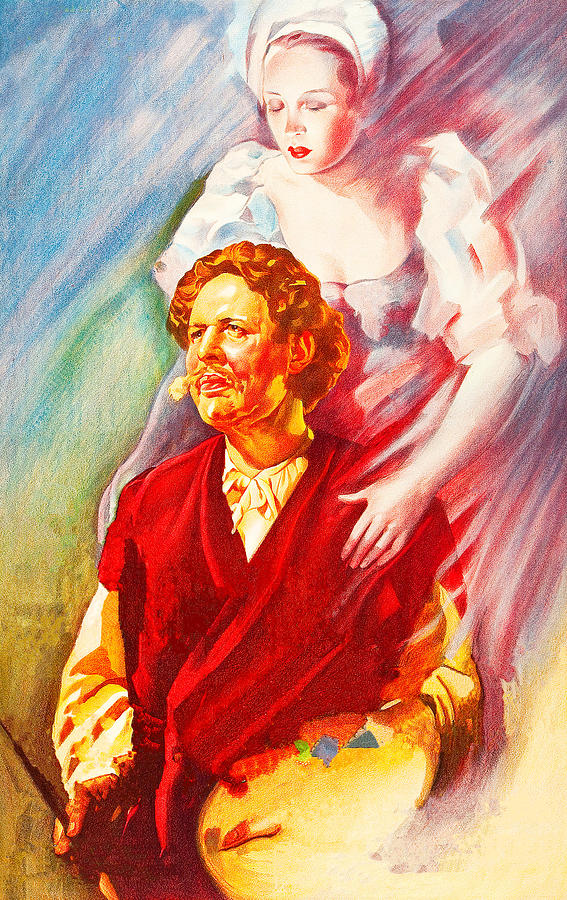 Rembrandt, 1936, movie poster painting Painting by Movie World Posters