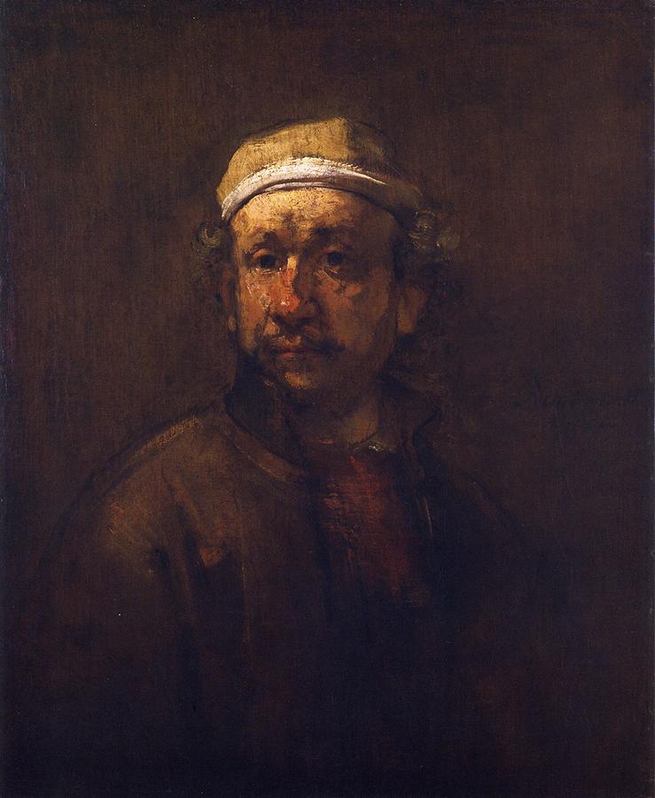 Rembrandt Painting by Rembrandt