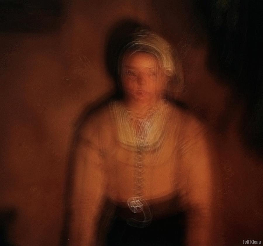 Rembrandt Digital Art - Rembrandts Ghost by Jeff Klena