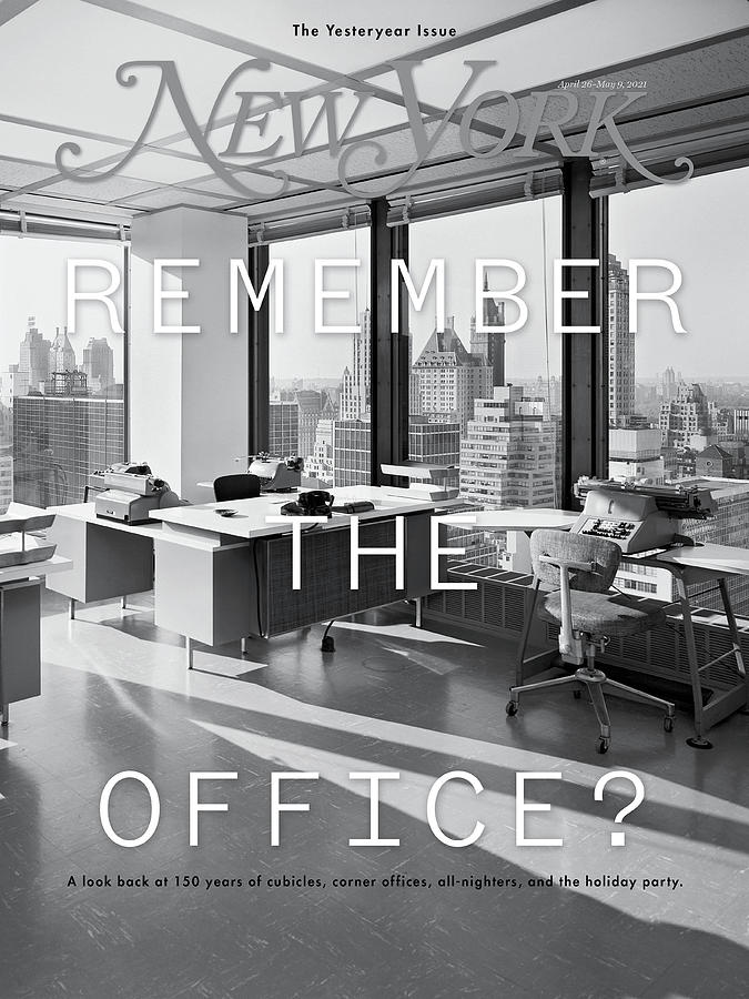 Remember the Office? Photograph by Ezra Stoller