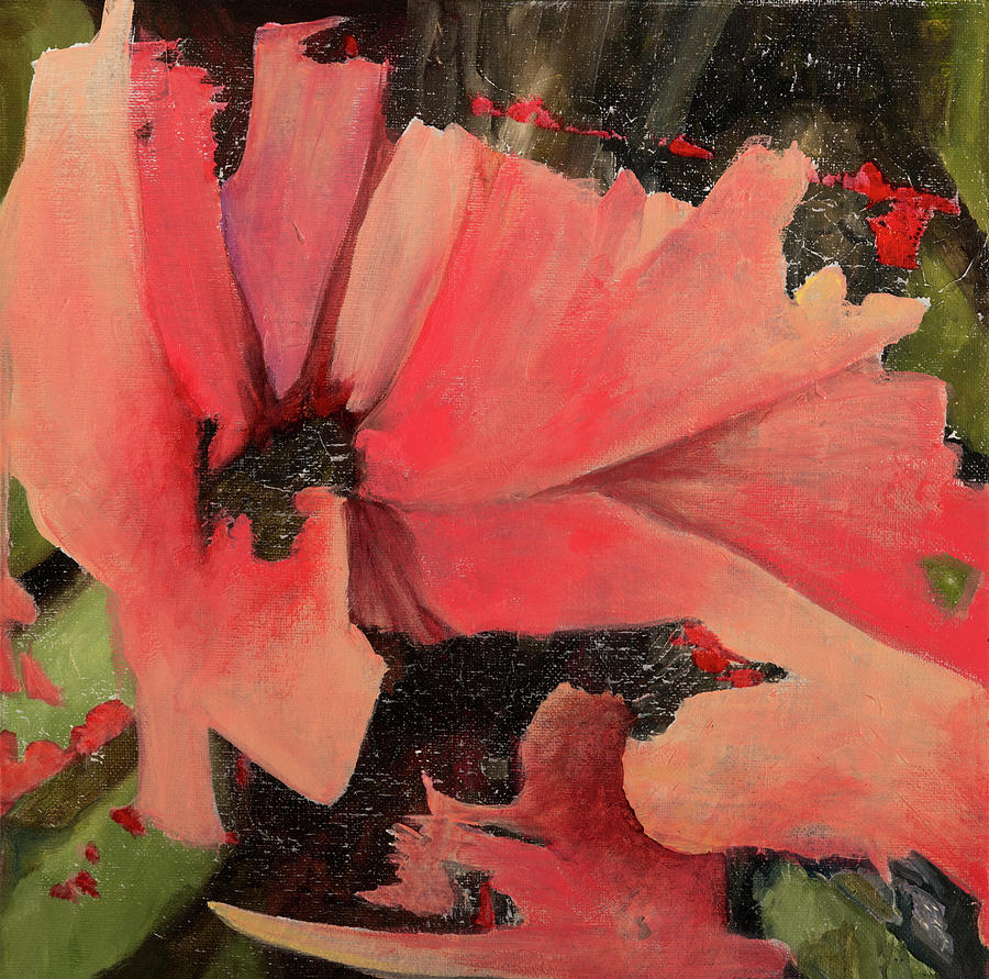 Remembering a Poppy Painting by Carol Klingel