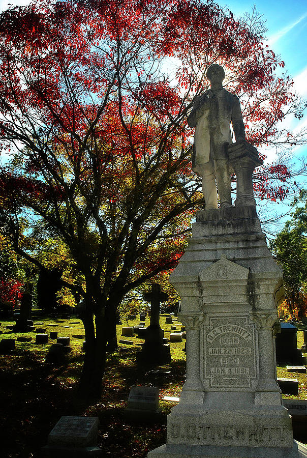 Remembering D C Trewhitt Photograph by George Taylor Remembering D C Trewhitt Photograph by George Taylor