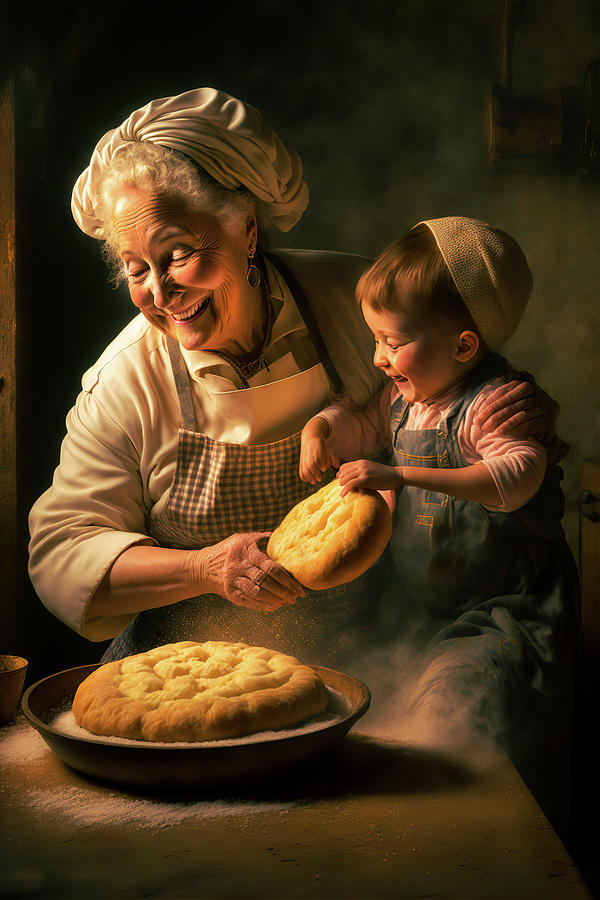  Grandmother Painting by Bob Orsillo