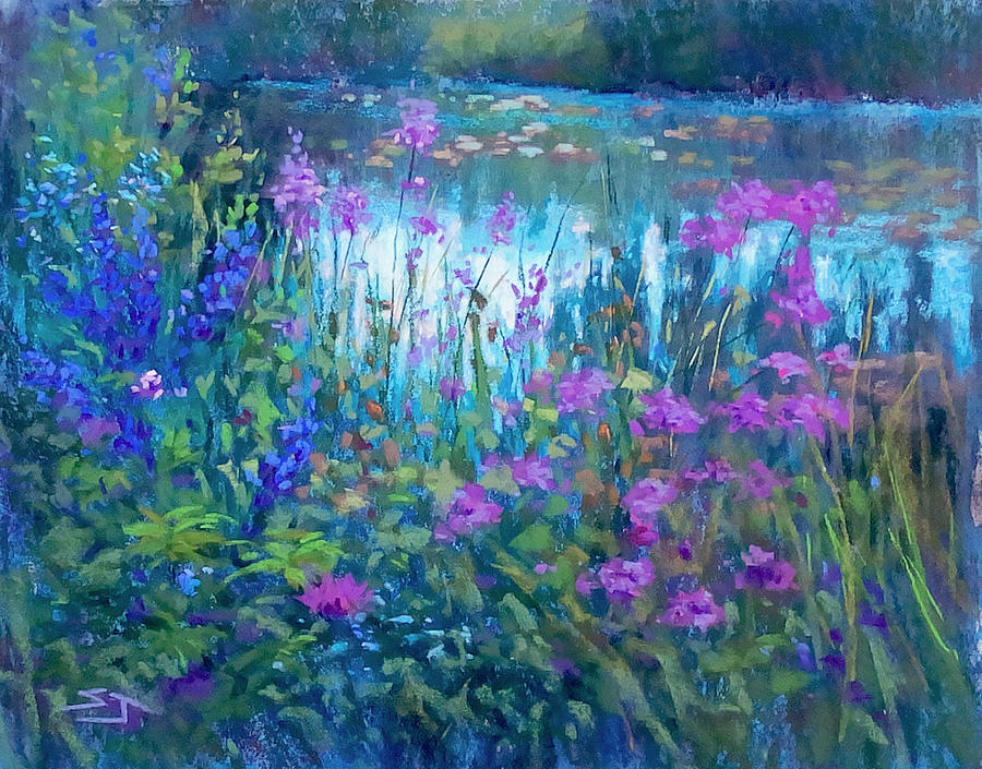 Claude Monet Painting - Remembering Monet by Susan Jenkins