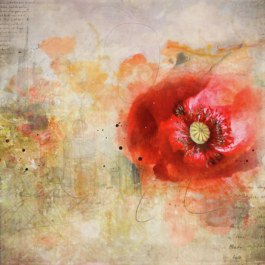 Remembrance Digital Art by Bernie Tuffs - Pixels