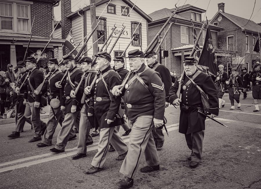 Remembrance Day Parade Gettysburg Photograph by William E Rogers Pixels