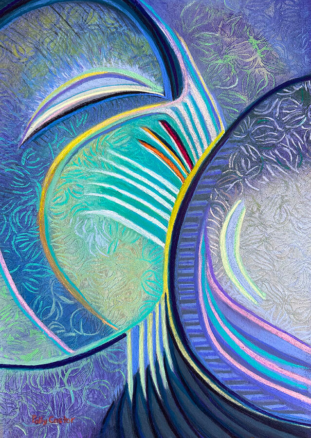 Remembrance Painting by Polly Castor Remembrance Painting by Polly Castor